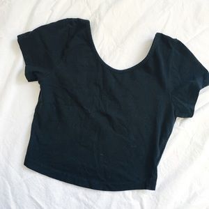 Basic crop top